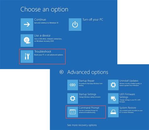 Windows 10 MBR boot .